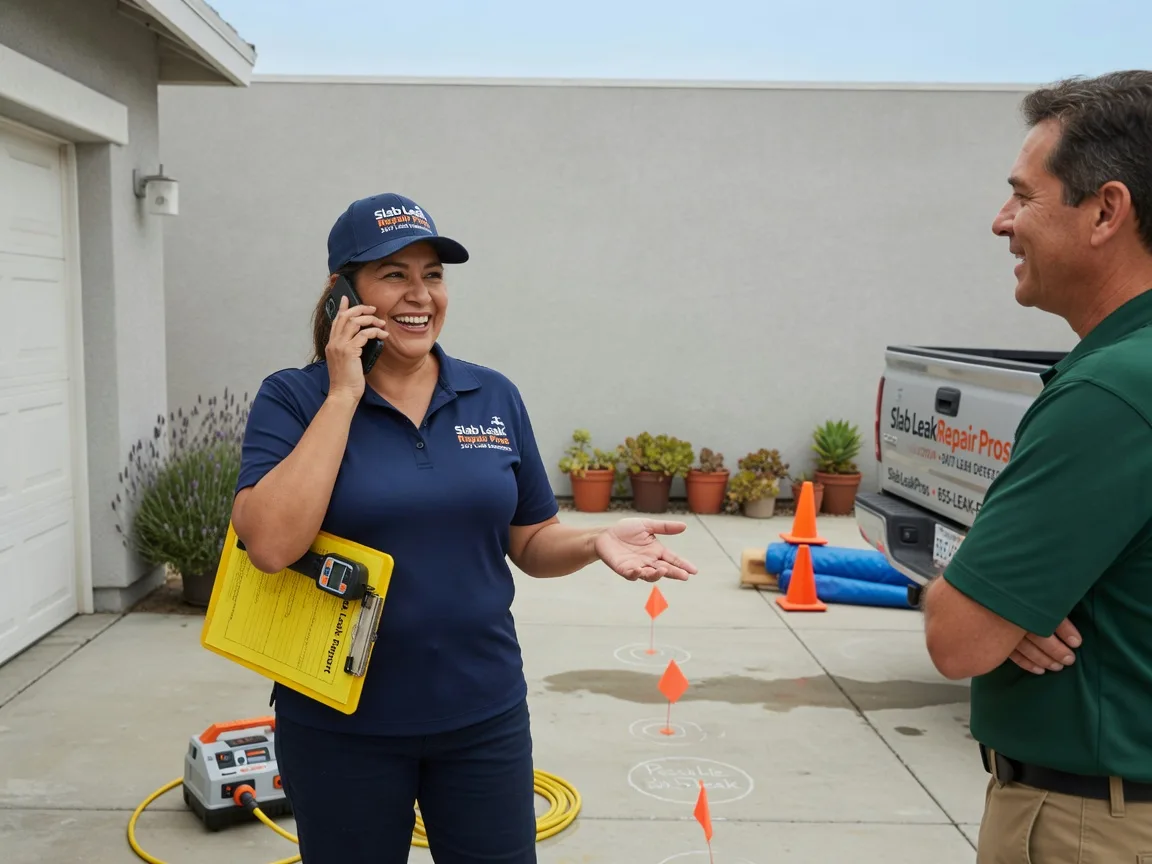 Slab Leak Repair Marshville, NC FAQs